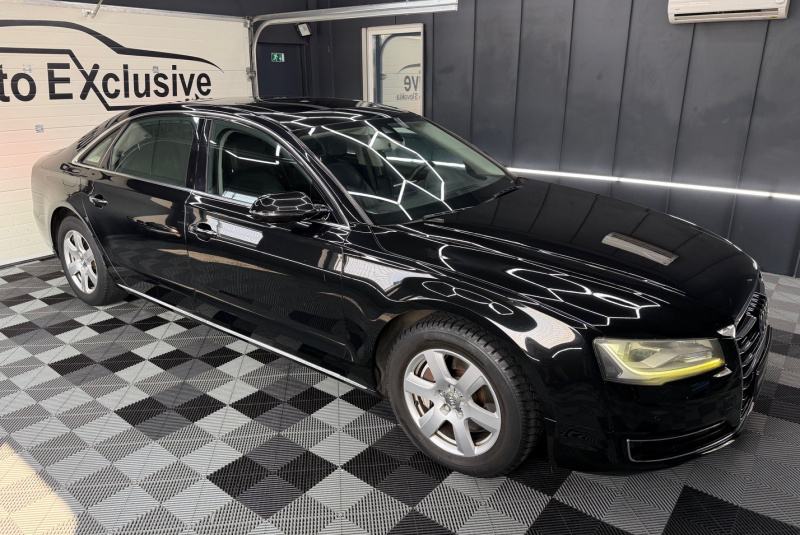  Ponuka vozidiel / Audi A8 3.0 TDI V6 DPF clean diesel quattro tiptronic - video