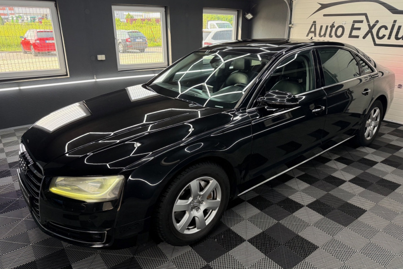  Ponuka vozidiel / Audi A8 3.0 TDI V6 DPF clean diesel quattro tiptronic - video