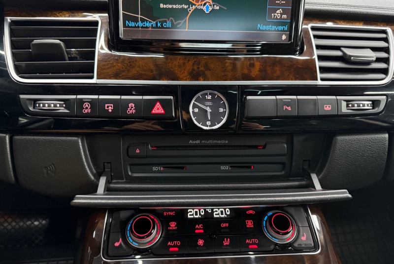  Ponuka vozidiel / Audi A8 3.0 TDI V6 DPF clean diesel quattro tiptronic - video