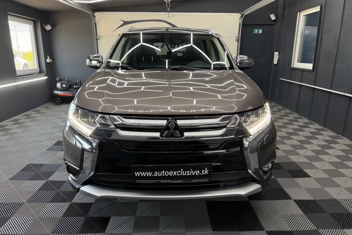 Ponuka vozidiel / Mitsubishi Outlander 2.2 DI-D Intense A/T - video