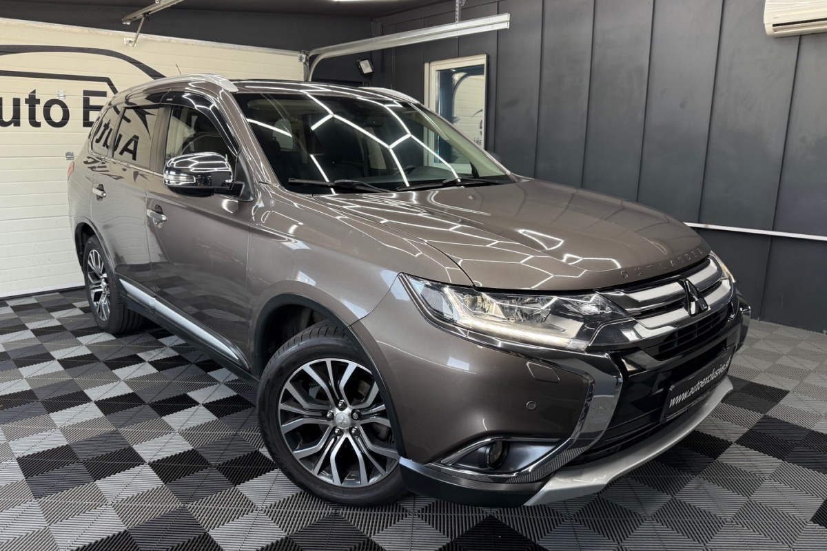 Ponuka vozidiel / Mitsubishi Outlander 2.2 DI-D Intense A/T - video