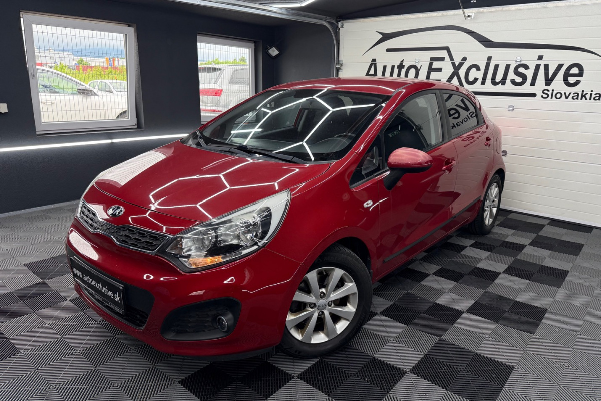 Ponuka vozidiel / Kia Rio 1.4 CVVT LX - video