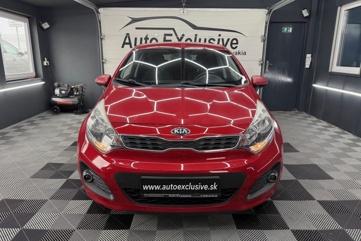 Ponuka vozidiel / Kia Rio 1.4 CVVT LX - video