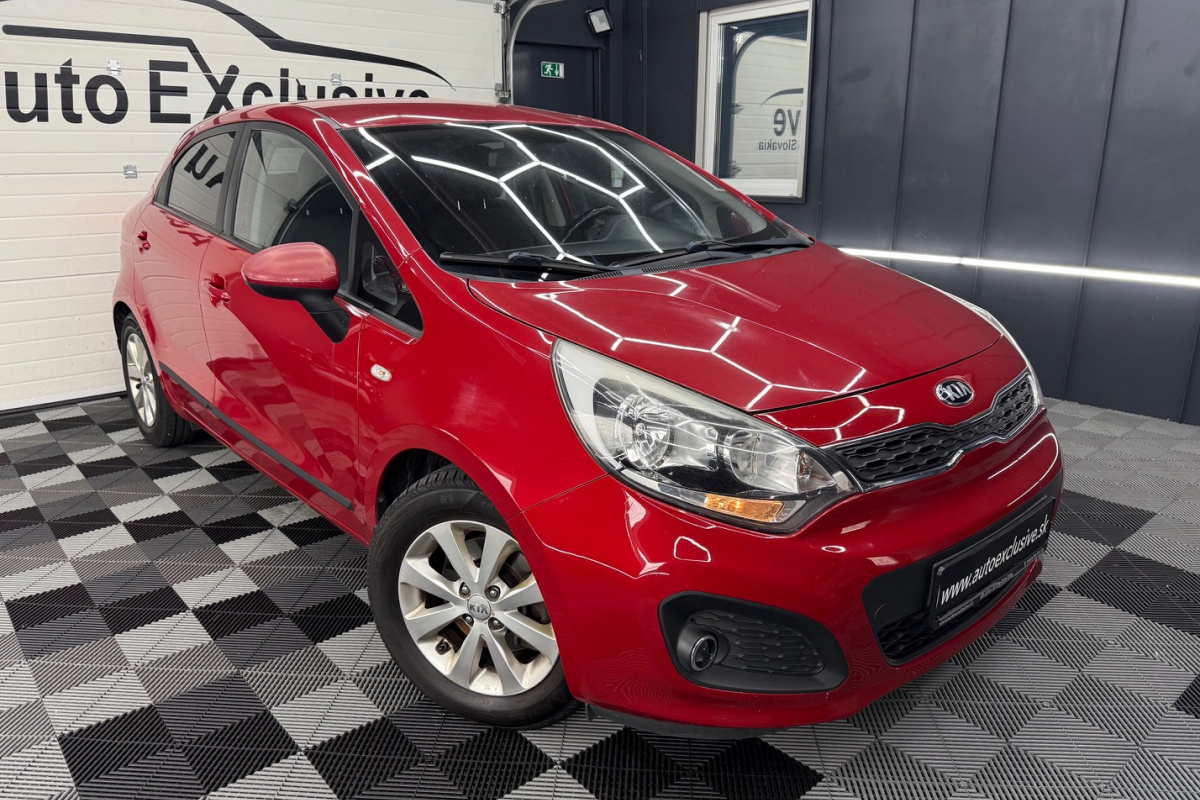 Ponuka vozidiel / Kia Rio 1.4 CVVT LX - video Ponuka vozidiel / Kia Rio 1.4 CVVT LX - video