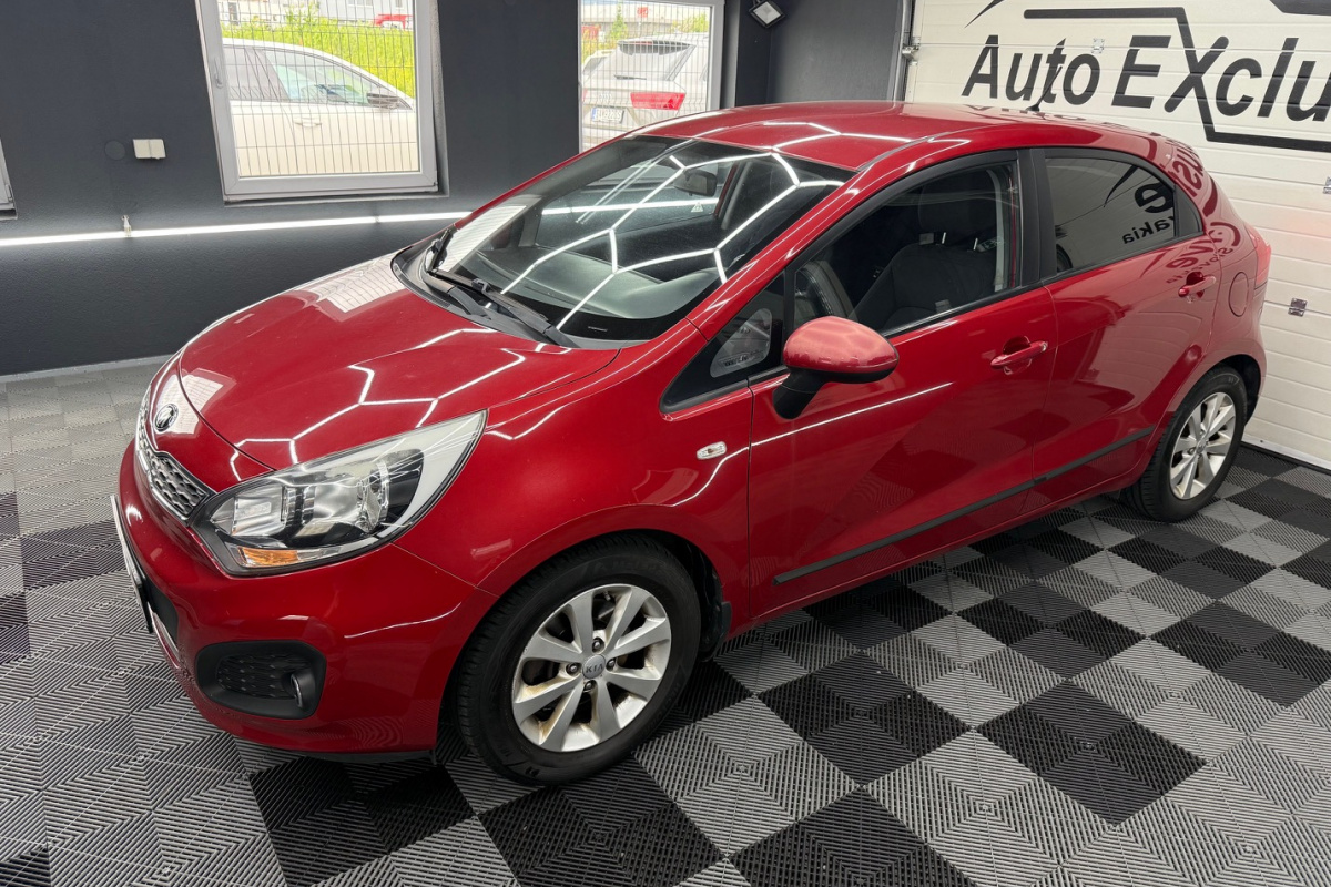 Ponuka vozidiel / Kia Rio 1.4 CVVT LX - video