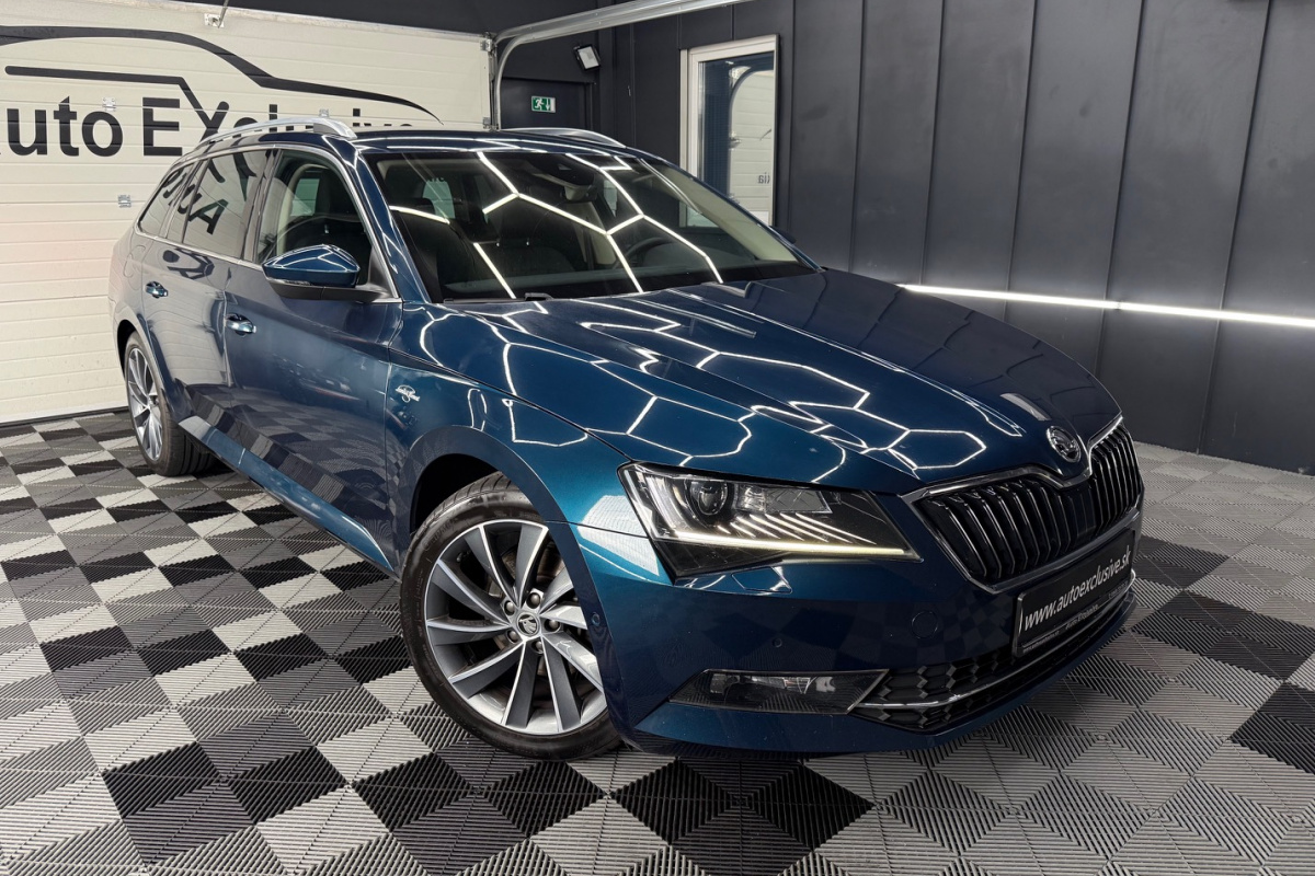 Ponuka vozidiel / Škoda Superb 2.0 TSI Style DSG - video