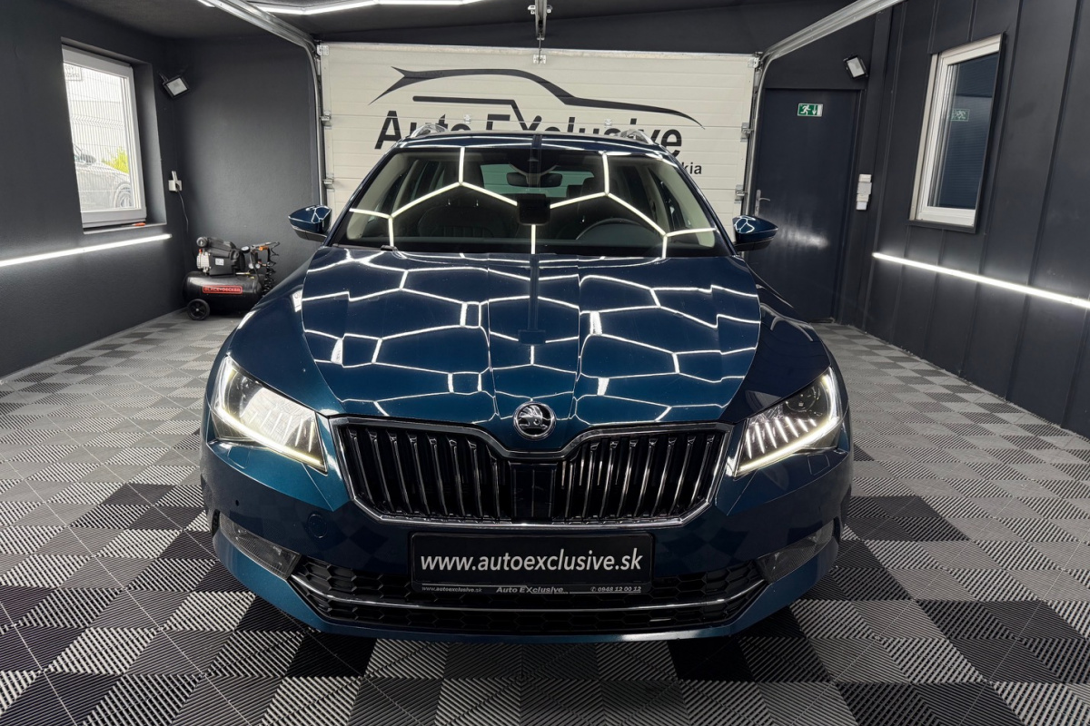 Ponuka vozidiel / Škoda Superb 2.0 TSI Style DSG - video