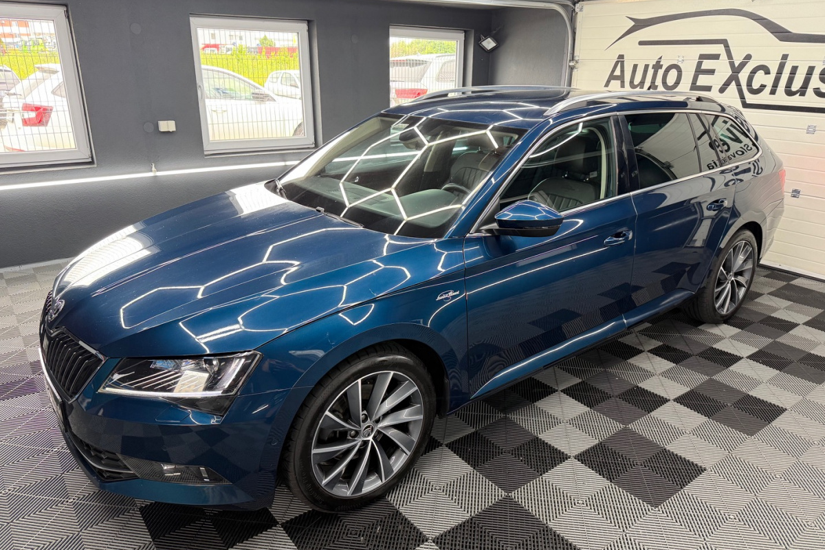 Ponuka vozidiel / Škoda Superb 2.0 TSI Style DSG - video