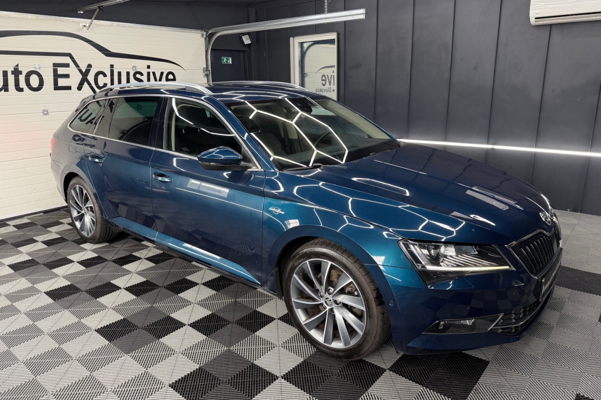 Ponuka vozidiel / Škoda Superb 2.0 TSI Style DSG - video