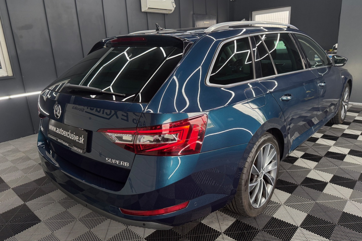 Ponuka vozidiel / Škoda Superb 2.0 TSI Style DSG - video