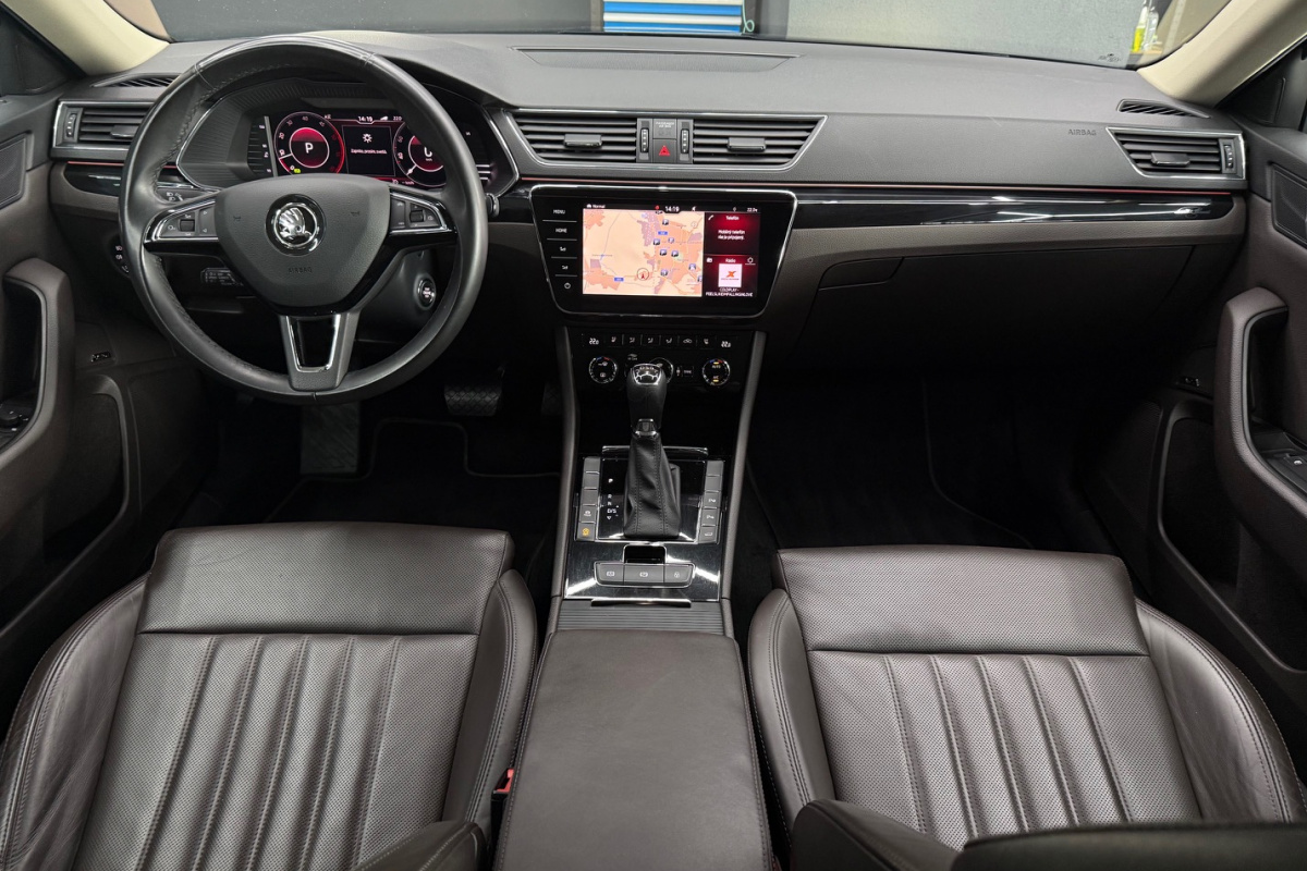 Ponuka vozidiel / Škoda Superb 2.0 TSI Style DSG - video