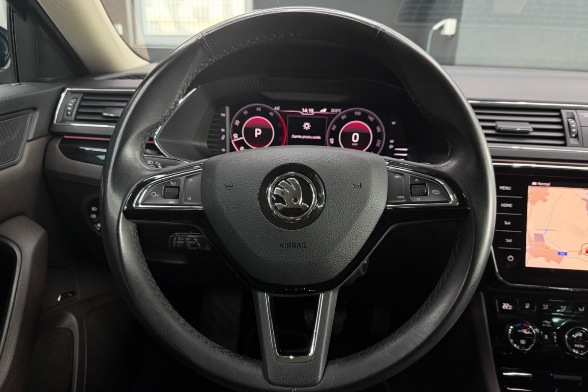 Ponuka vozidiel / Škoda Superb 2.0 TSI Style DSG - video