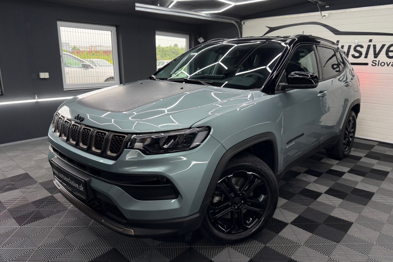  Ponuka vozidiel / Jeep Compass 1.3 Plug-in-Hybrid A/T - video