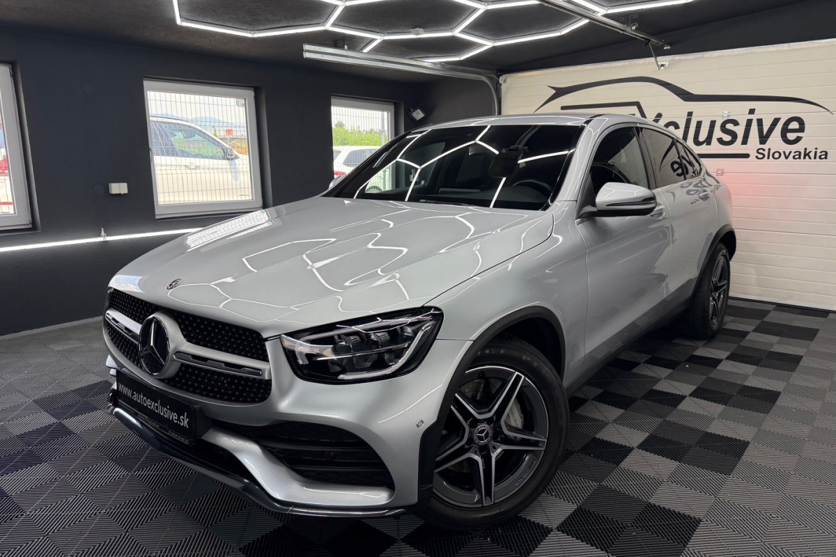 Ponuka vozidiel / Mercedes-Benz GLC Kupé 220 d 4MATIC A/T - video