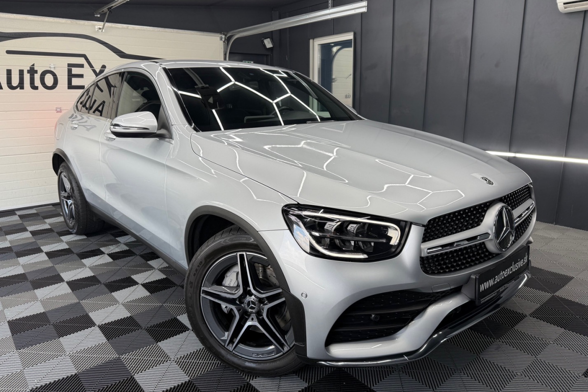 Ponuka vozidiel / Mercedes-Benz GLC Kupé 220 d 4MATIC A/T - video