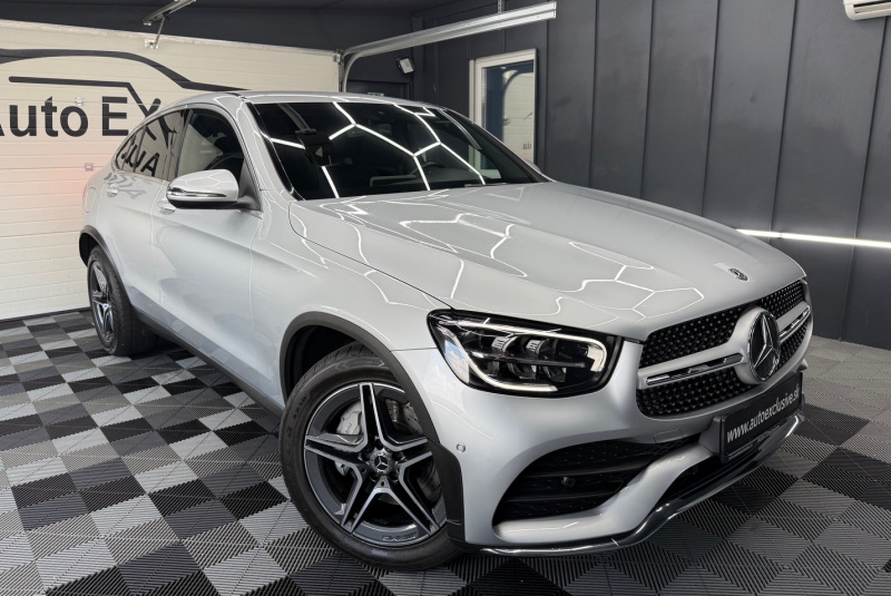  Ponuka vozidiel / Mercedes-Benz GLC Kupé 220 d 4MATIC A/T - video