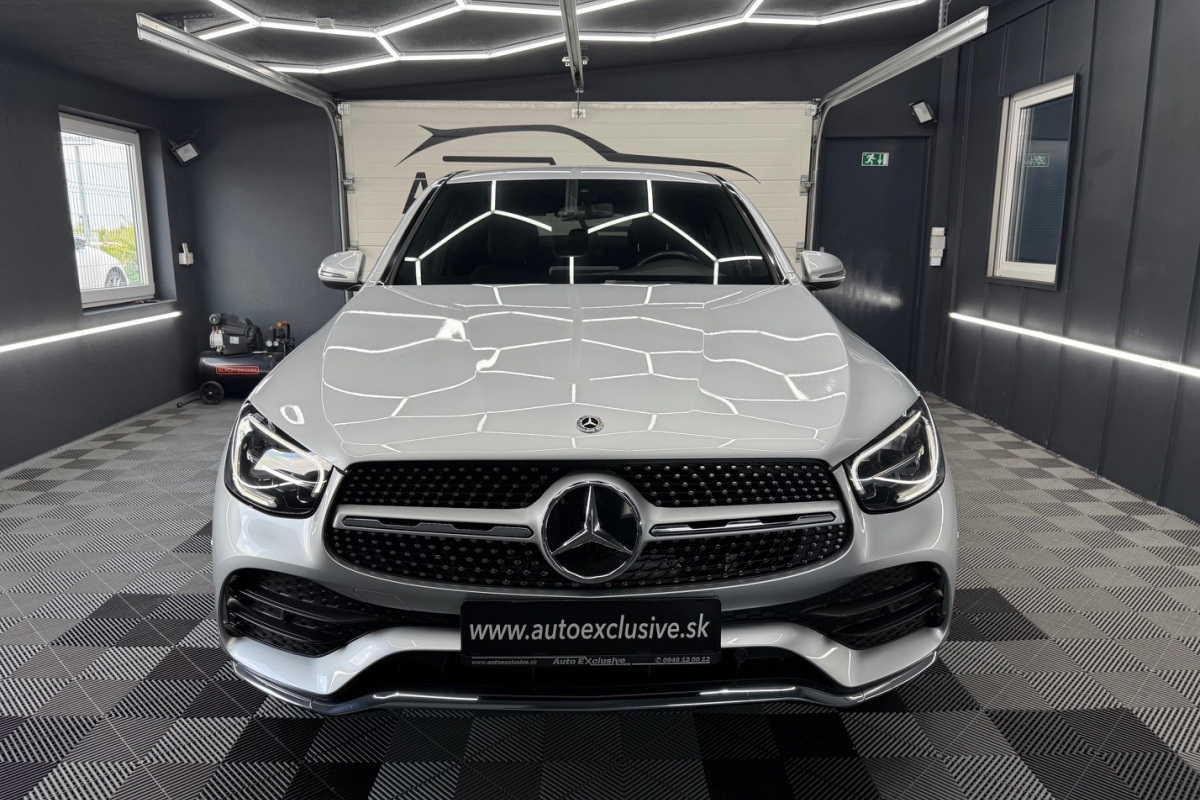 Ponuka vozidiel / Mercedes-Benz GLC Kupé 220 d 4MATIC A/T - video