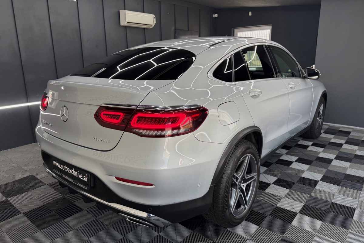 Ponuka vozidiel / Mercedes-Benz GLC Kupé 220 d 4MATIC A/T - video