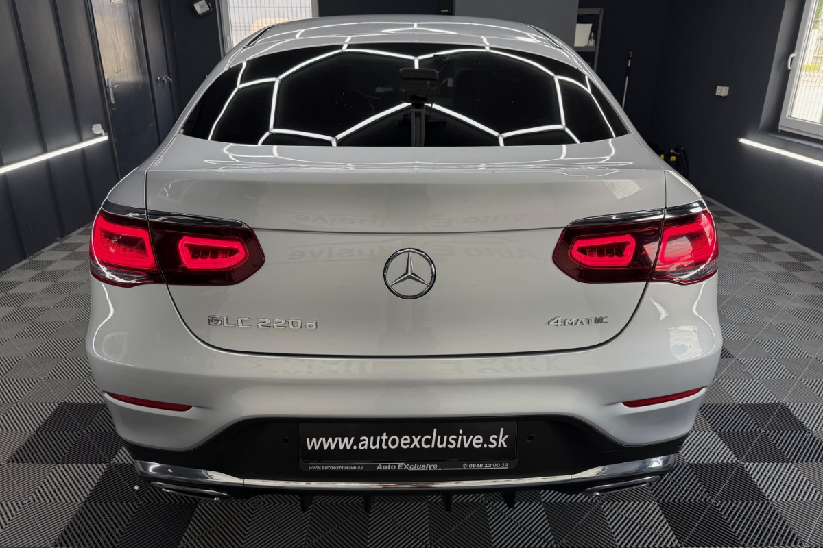 Ponuka vozidiel / Mercedes-Benz GLC Kupé 220 d 4MATIC A/T - video