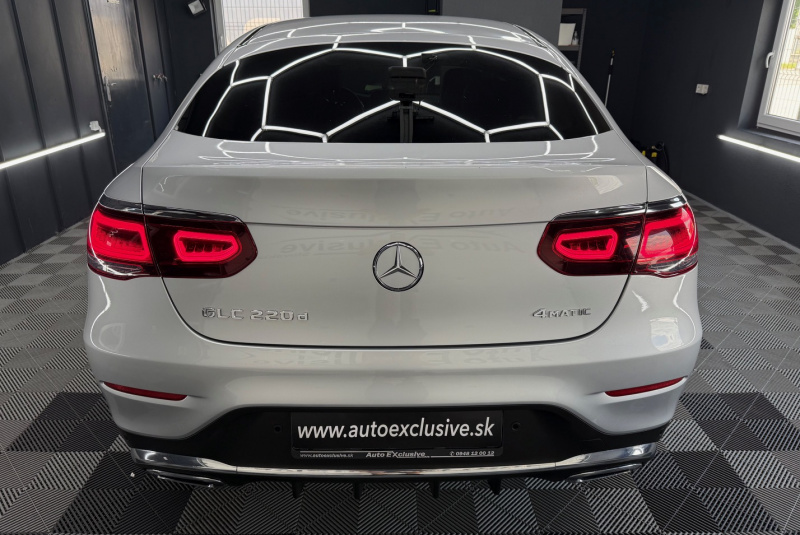  Ponuka vozidiel / Mercedes-Benz GLC Kupé 220 d 4MATIC A/T - video