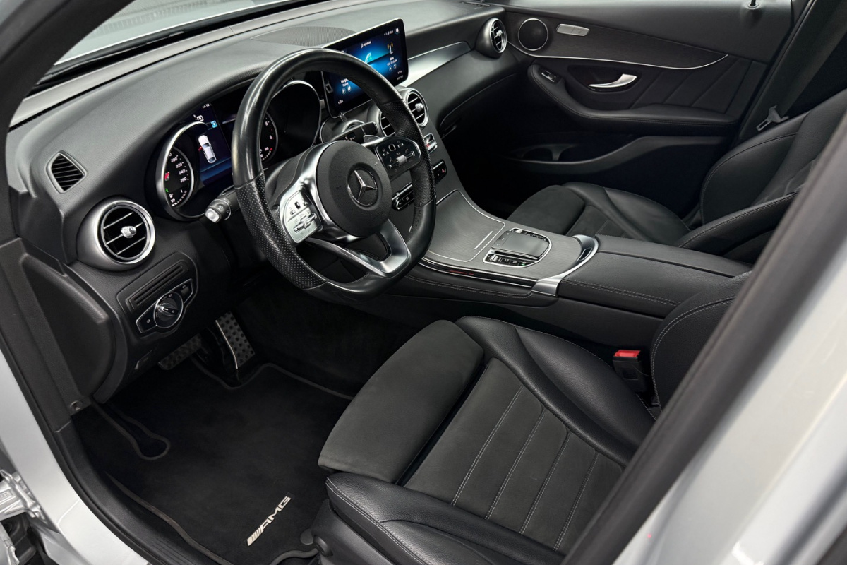 Ponuka vozidiel / Mercedes-Benz GLC Kupé 220 d 4MATIC A/T - video