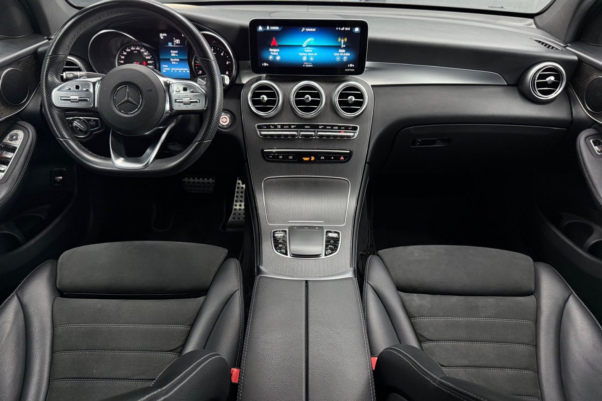 Ponuka vozidiel / Mercedes-Benz GLC Kupé 220 d 4MATIC A/T - video