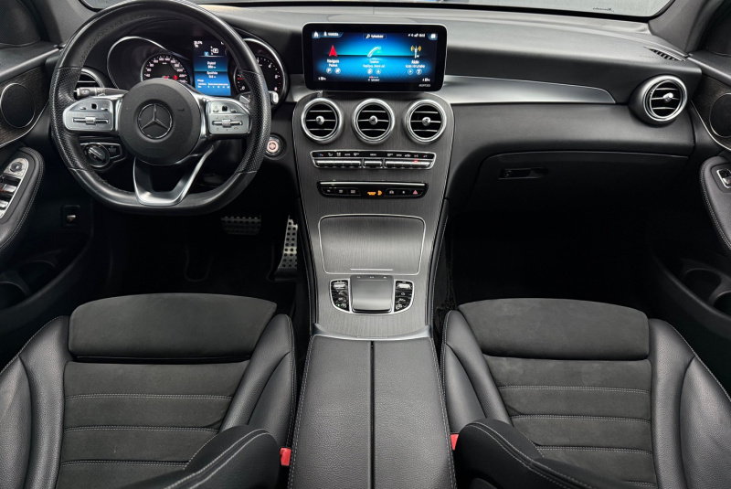  Ponuka vozidiel / Mercedes-Benz GLC Kupé 220 d 4MATIC A/T - video