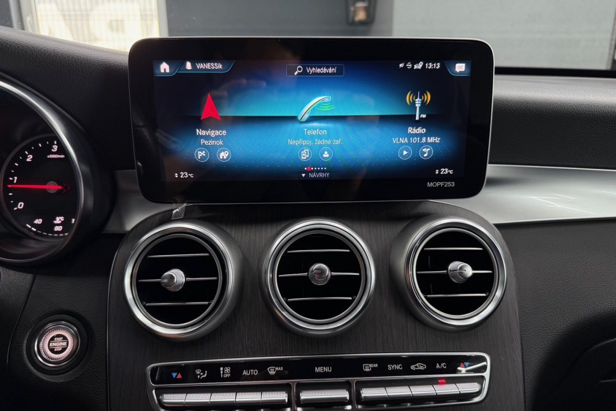 Ponuka vozidiel / Mercedes-Benz GLC Kupé 220 d 4MATIC A/T - video
