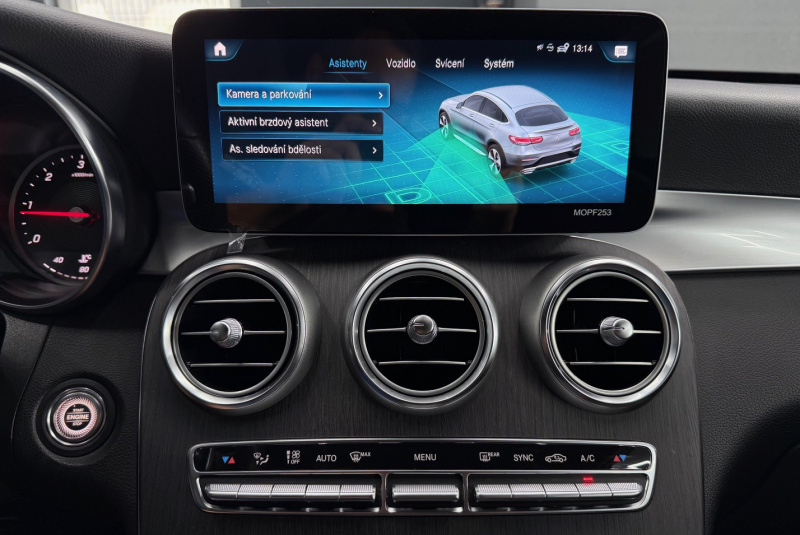  Ponuka vozidiel / Mercedes-Benz GLC Kupé 220 d 4MATIC A/T - video