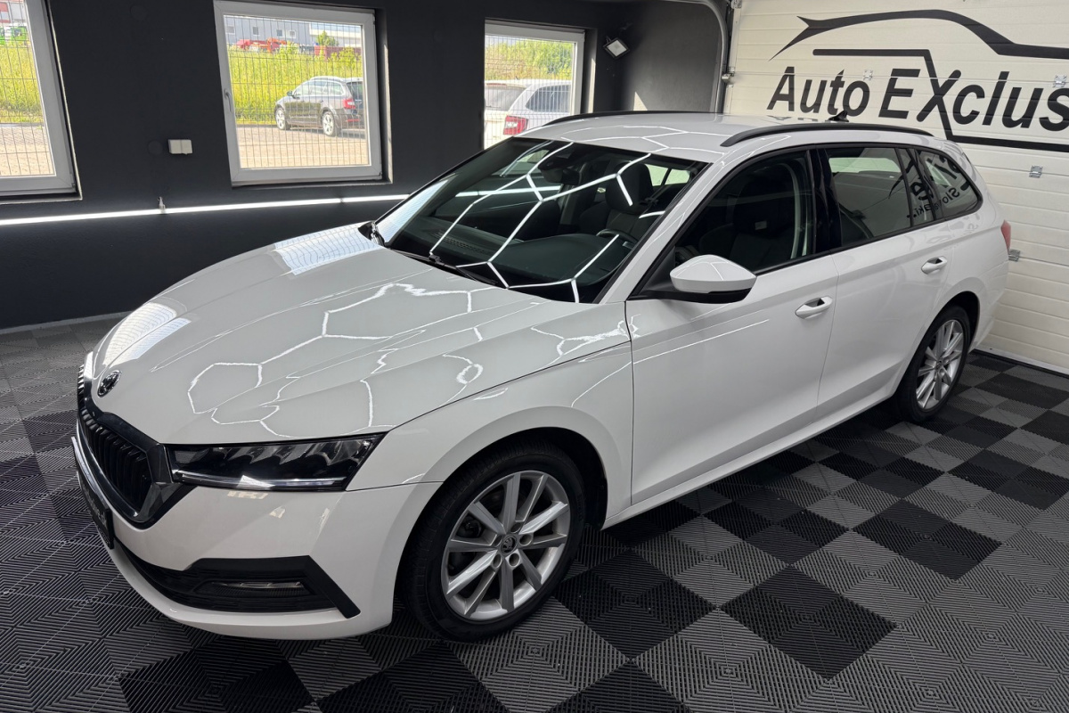 Ponuka vozidiel / Škoda Octavia Combi 2.0 TDI SCR Style - video