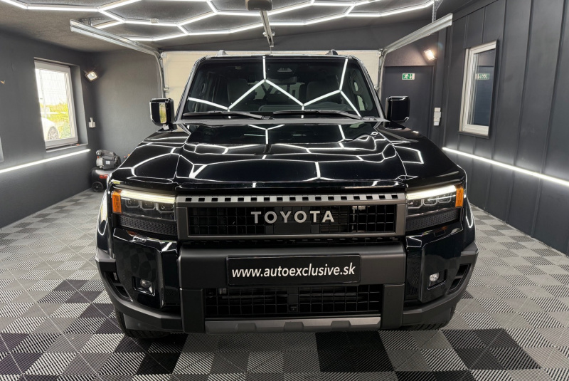  Ponuka vozidiel / Toyota Land Cruiser 2.8 D-4D 204 Executive A/T 4x4 - video