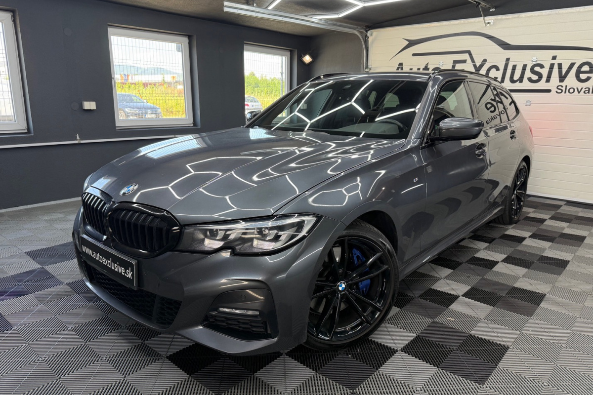 Ponuka vozidiel / BMW Rad 3 Touring 330d mHEV xDrive A/T - video