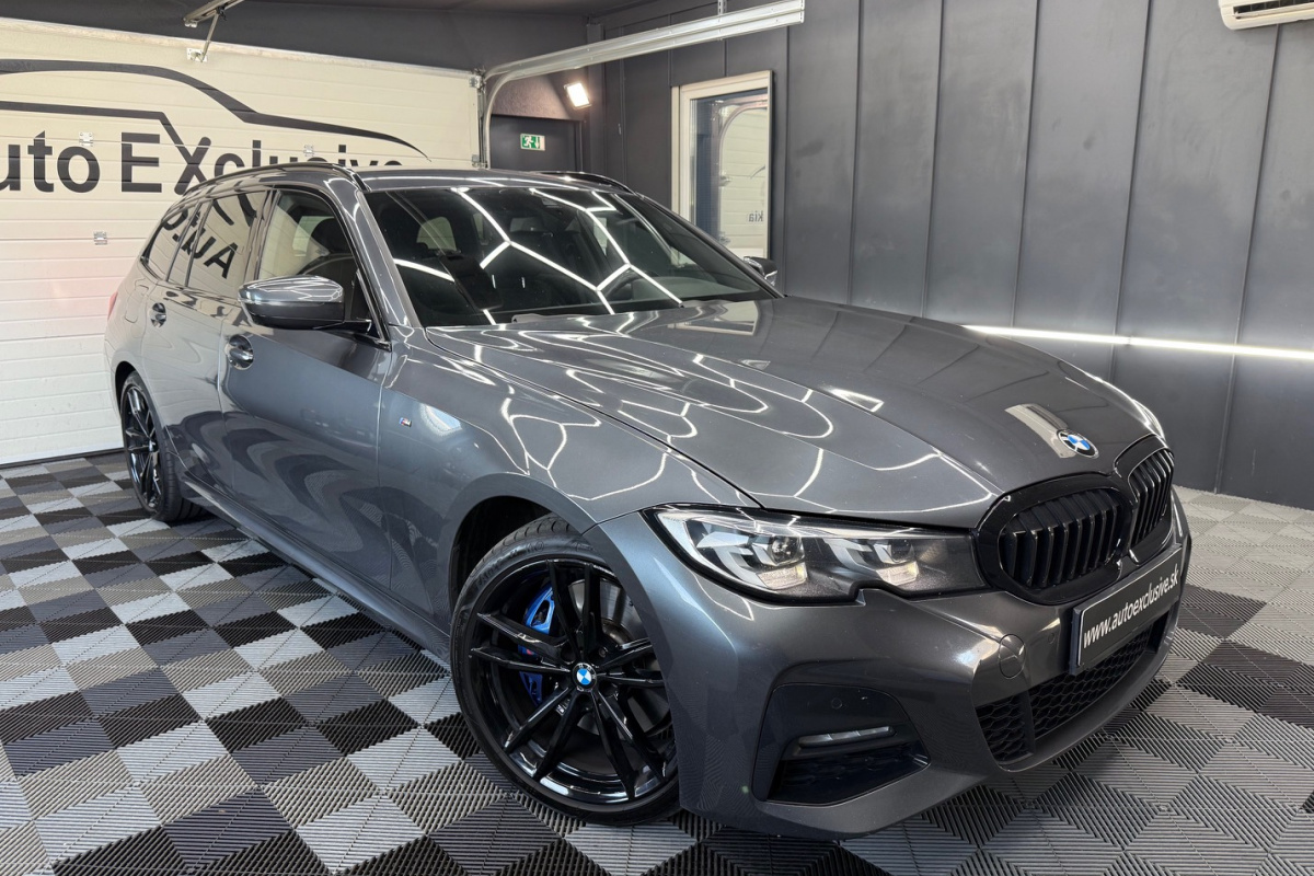 Ponuka vozidiel / BMW Rad 3 Touring 330d mHEV xDrive A/T - video