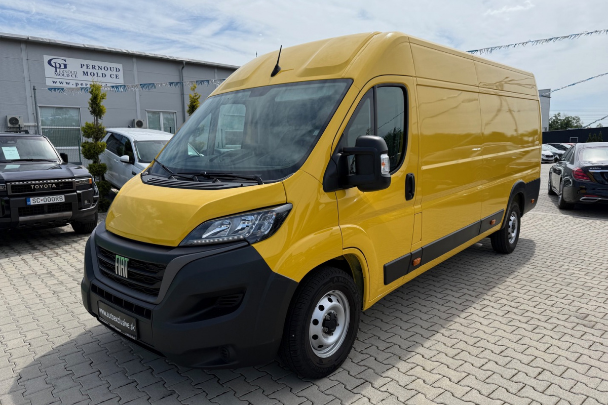 Ponuka vozidiel / Fiat Ducato 2.2 MultiJet SCR 140 L4 35 MAXI - video