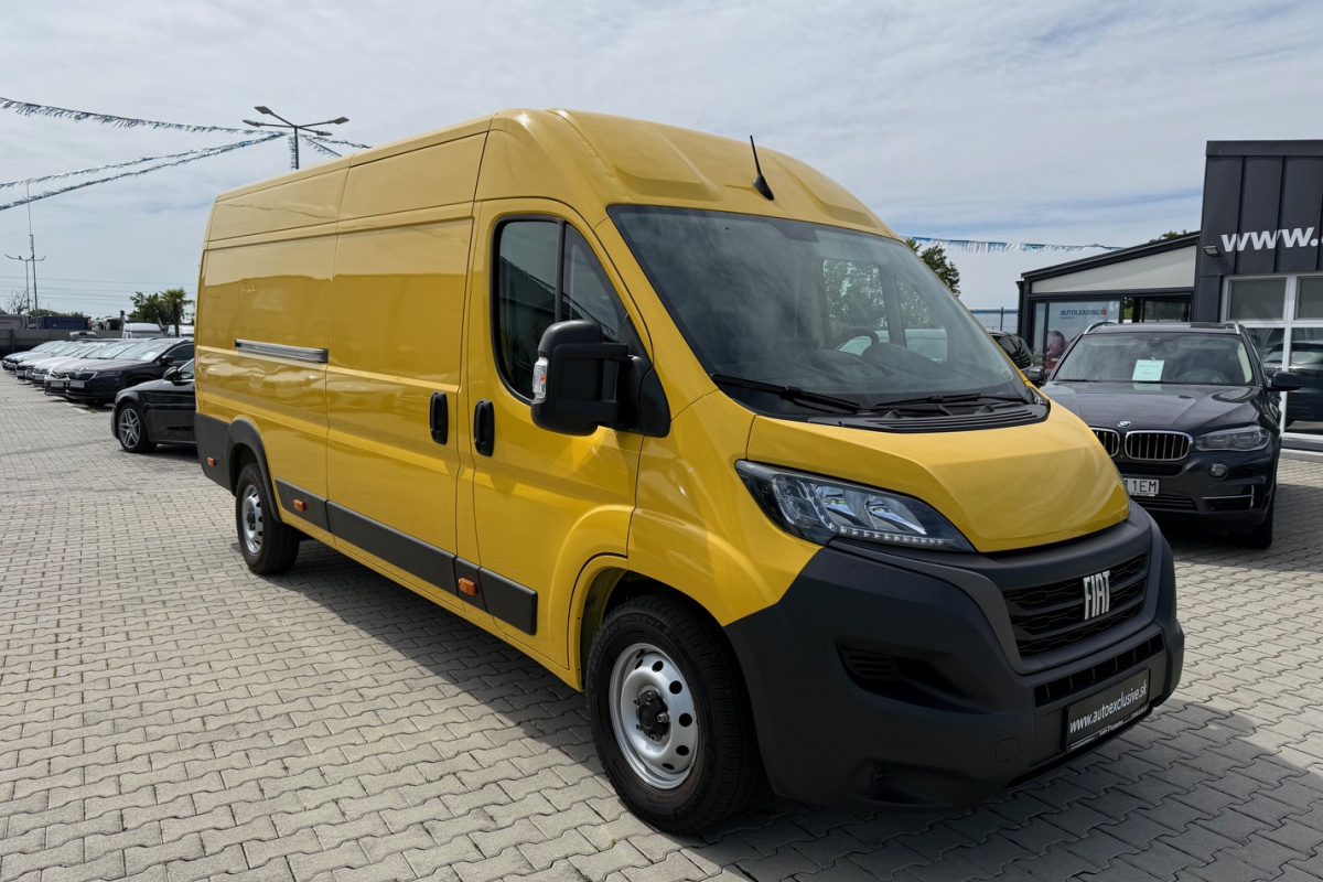 Ponuka vozidiel / Fiat Ducato 2.2 MultiJet SCR 140 L4 35 MAXI - video