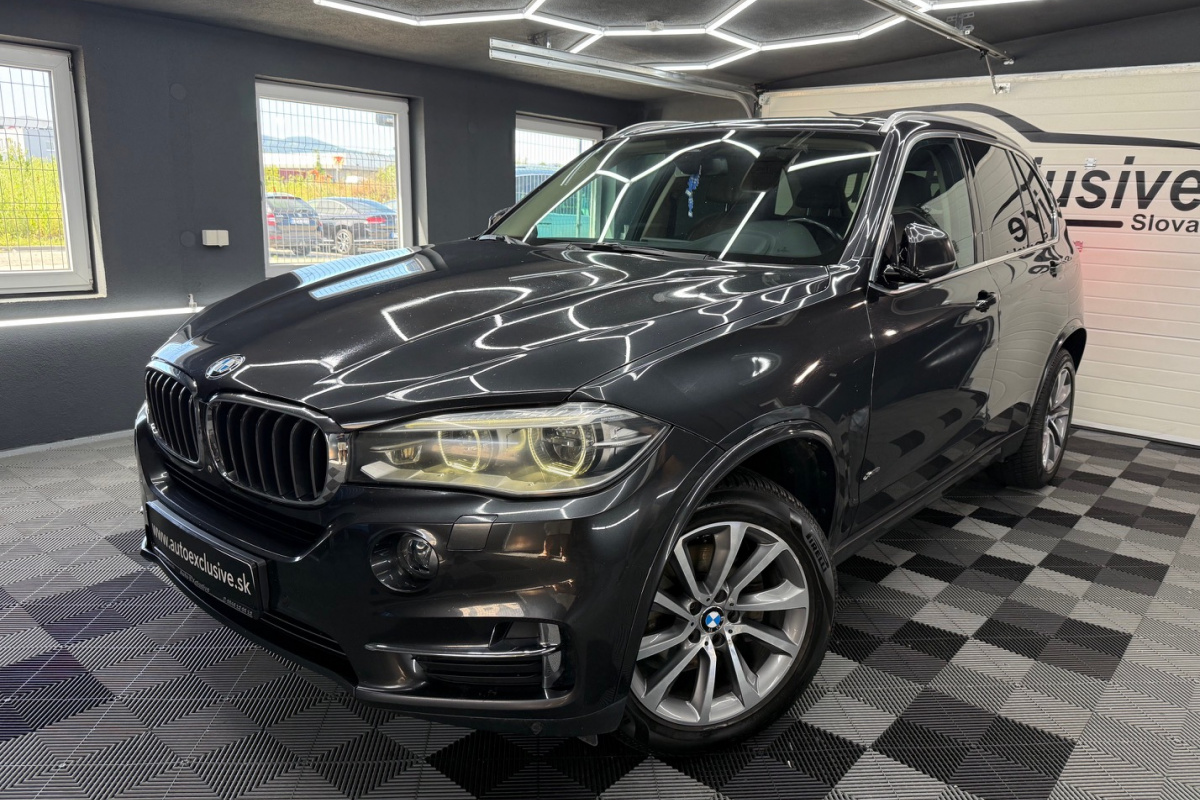 Ponuka vozidiel / BMW X5 xDrive30d A/T - video