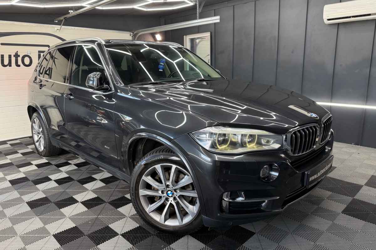 Ponuka vozidiel / BMW X5 xDrive30d A/T - video