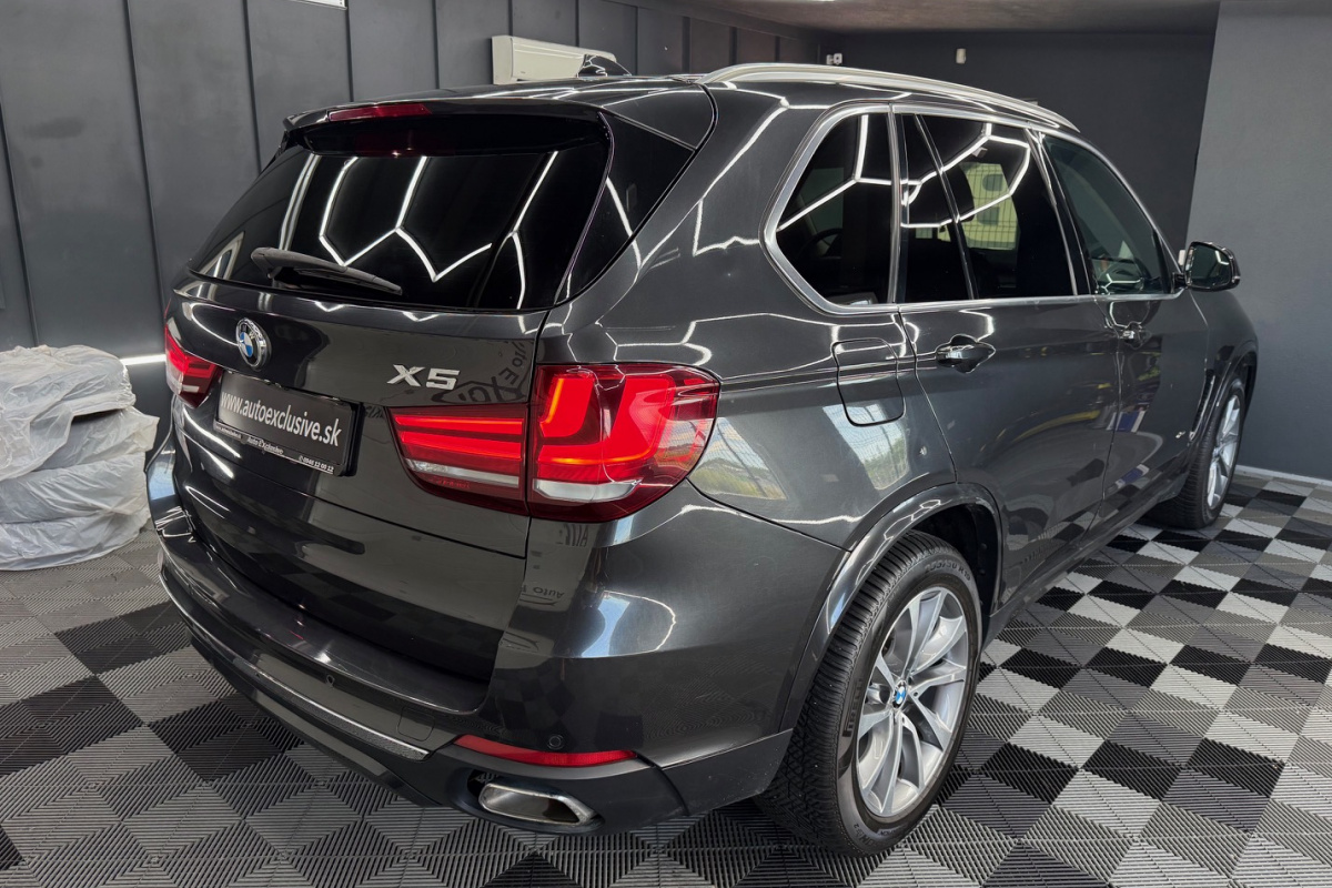Ponuka vozidiel / BMW X5 xDrive30d A/T - video