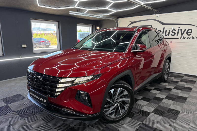  Ponuka vozidiel / Hyundai Tucson 1.6 T-GDi Mild Hybrid Style 4x4 A/T - video