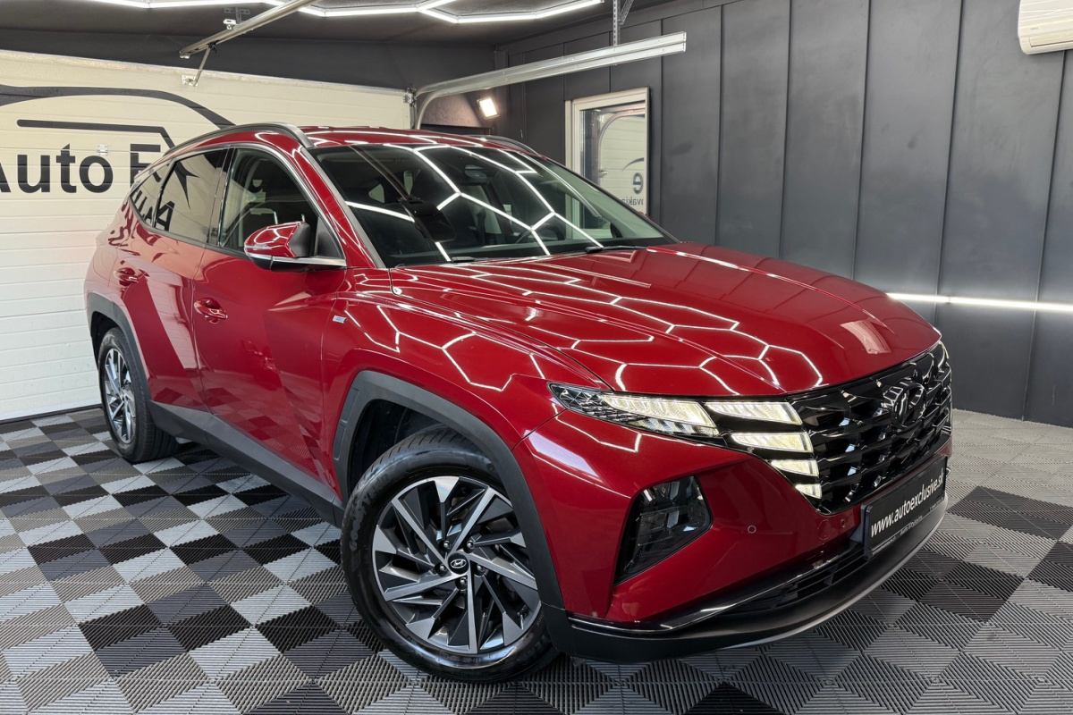 Ponuka vozidiel / Hyundai Tucson 1.6 T-GDi Mild Hybrid Style 4x4 A/T - video