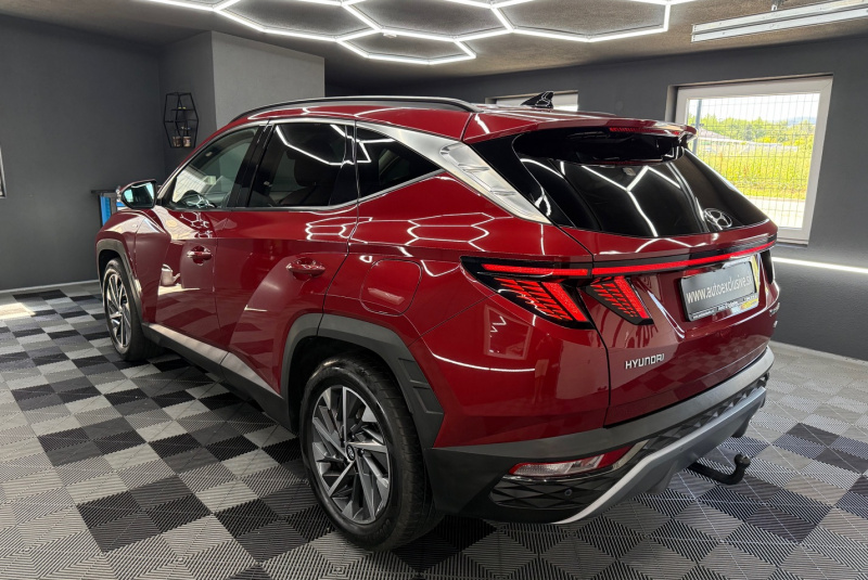  Ponuka vozidiel / Hyundai Tucson 1.6 T-GDi Mild Hybrid Style 4x4 A/T - video