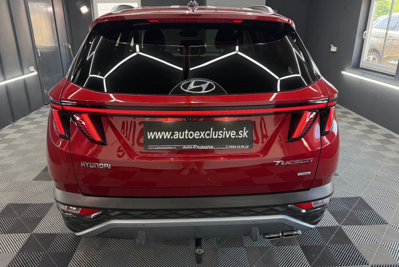  Ponuka vozidiel / Hyundai Tucson 1.6 T-GDi Mild Hybrid Style 4x4 A/T - video