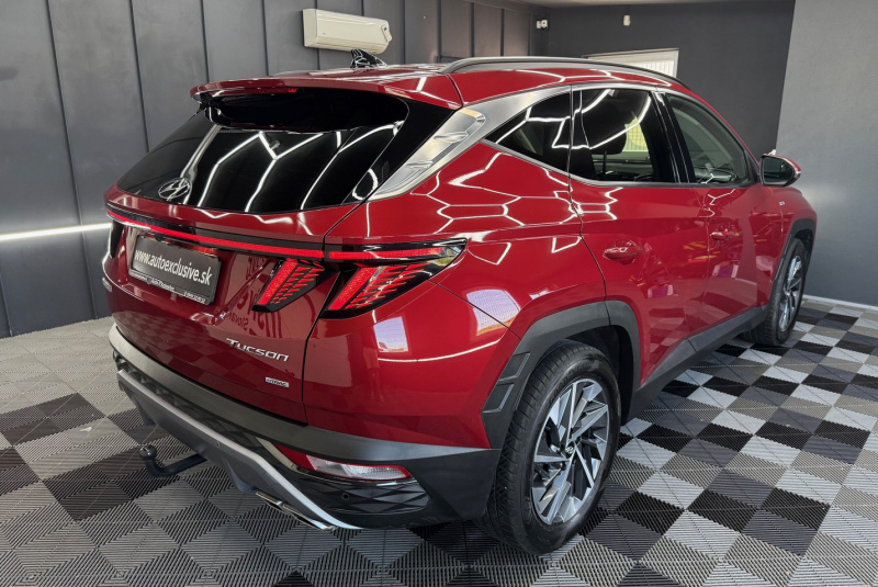  Ponuka vozidiel / Hyundai Tucson 1.6 T-GDi Mild Hybrid Style 4x4 A/T - video