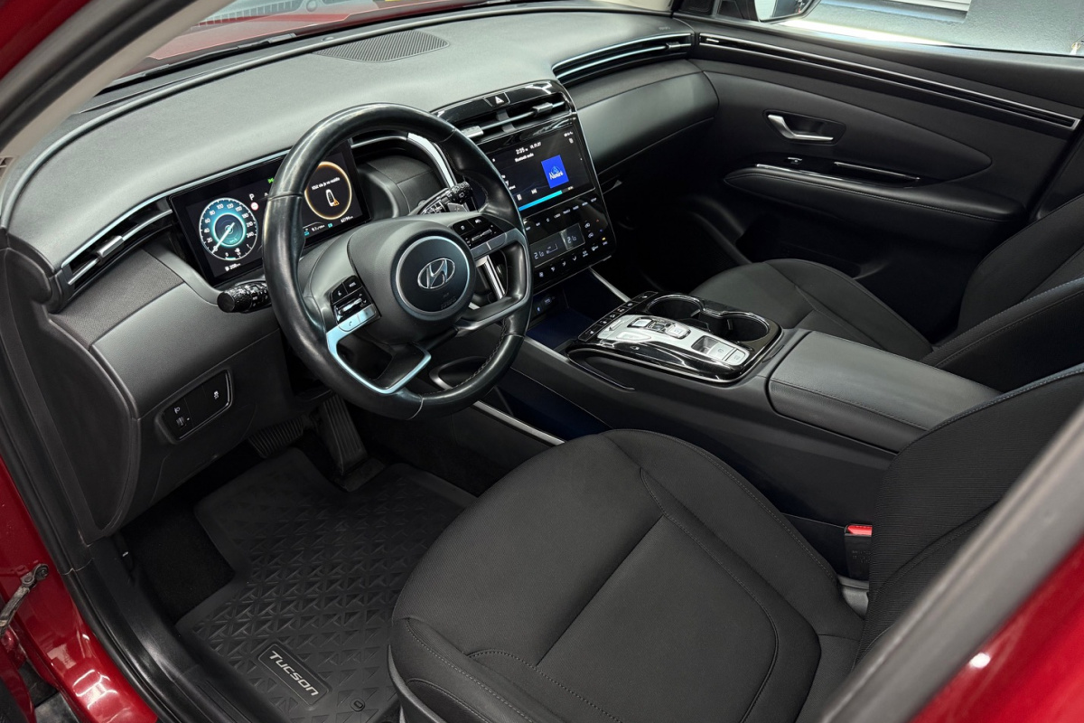 Ponuka vozidiel / Hyundai Tucson 1.6 T-GDi Mild Hybrid Style 4x4 A/T - video