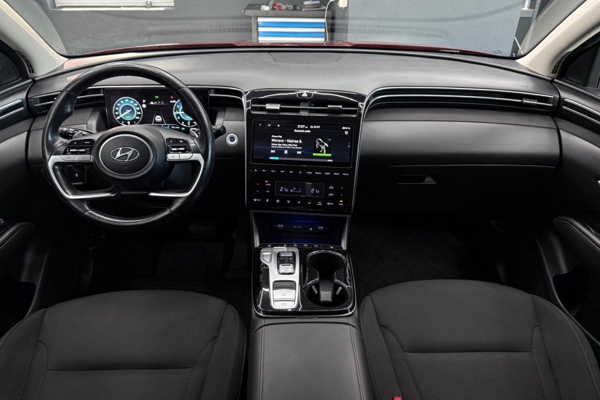 Ponuka vozidiel / Hyundai Tucson 1.6 T-GDi Mild Hybrid Style 4x4 A/T - video
