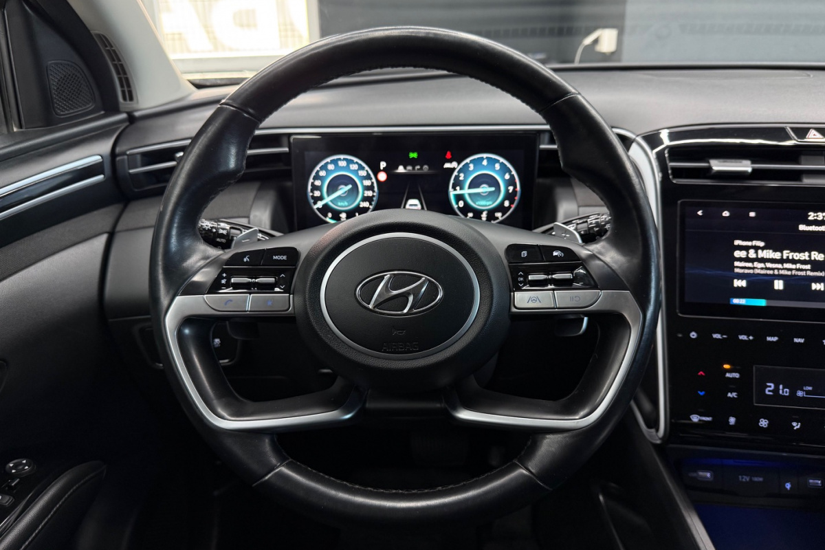 Ponuka vozidiel / Hyundai Tucson 1.6 T-GDi Mild Hybrid Style 4x4 A/T - video