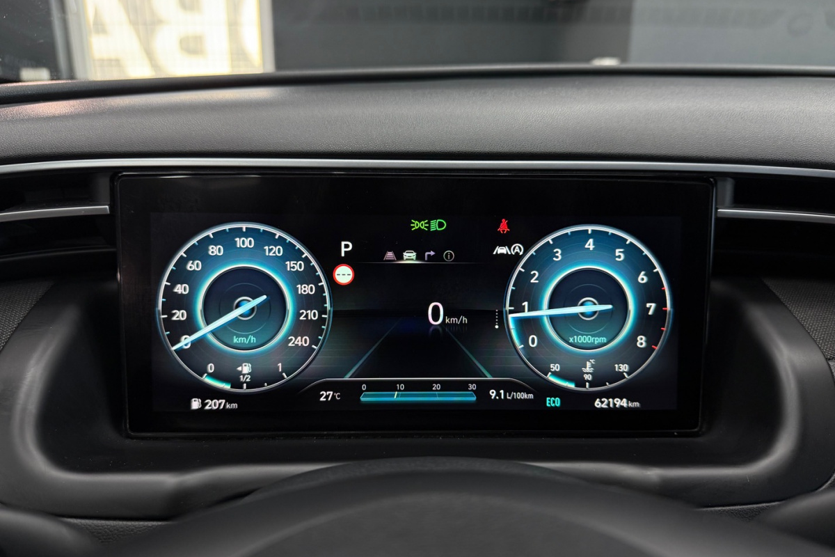 Ponuka vozidiel / Hyundai Tucson 1.6 T-GDi Mild Hybrid Style 4x4 A/T - video