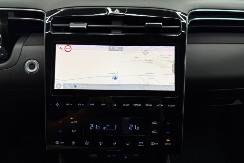  Ponuka vozidiel / Hyundai Tucson 1.6 T-GDi Mild Hybrid Style 4x4 A/T - video