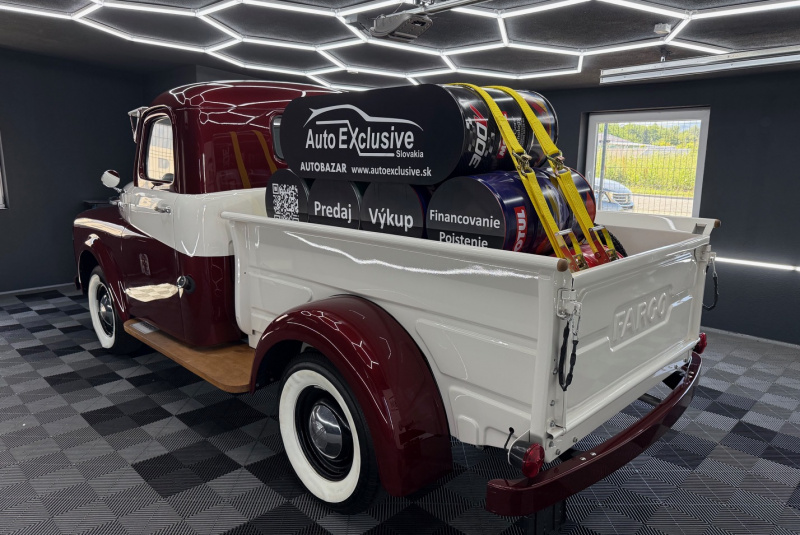 Ponuka vozidiel / Chrysler Fargo FN-1 - video Ponuka vozidiel / Chrysler Fargo FN-1 - video