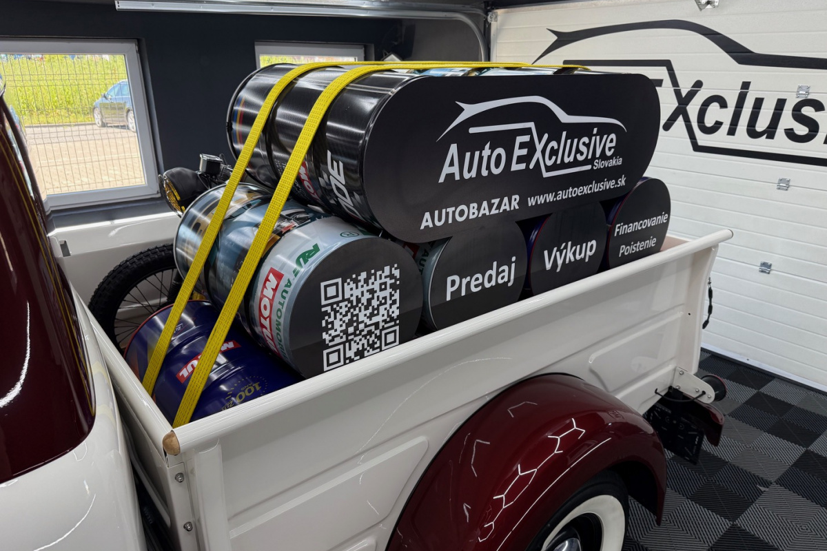 Ponuka vozidiel / Chrysler Fargo FN-1 - video Ponuka vozidiel / Chrysler Fargo FN-1 - video